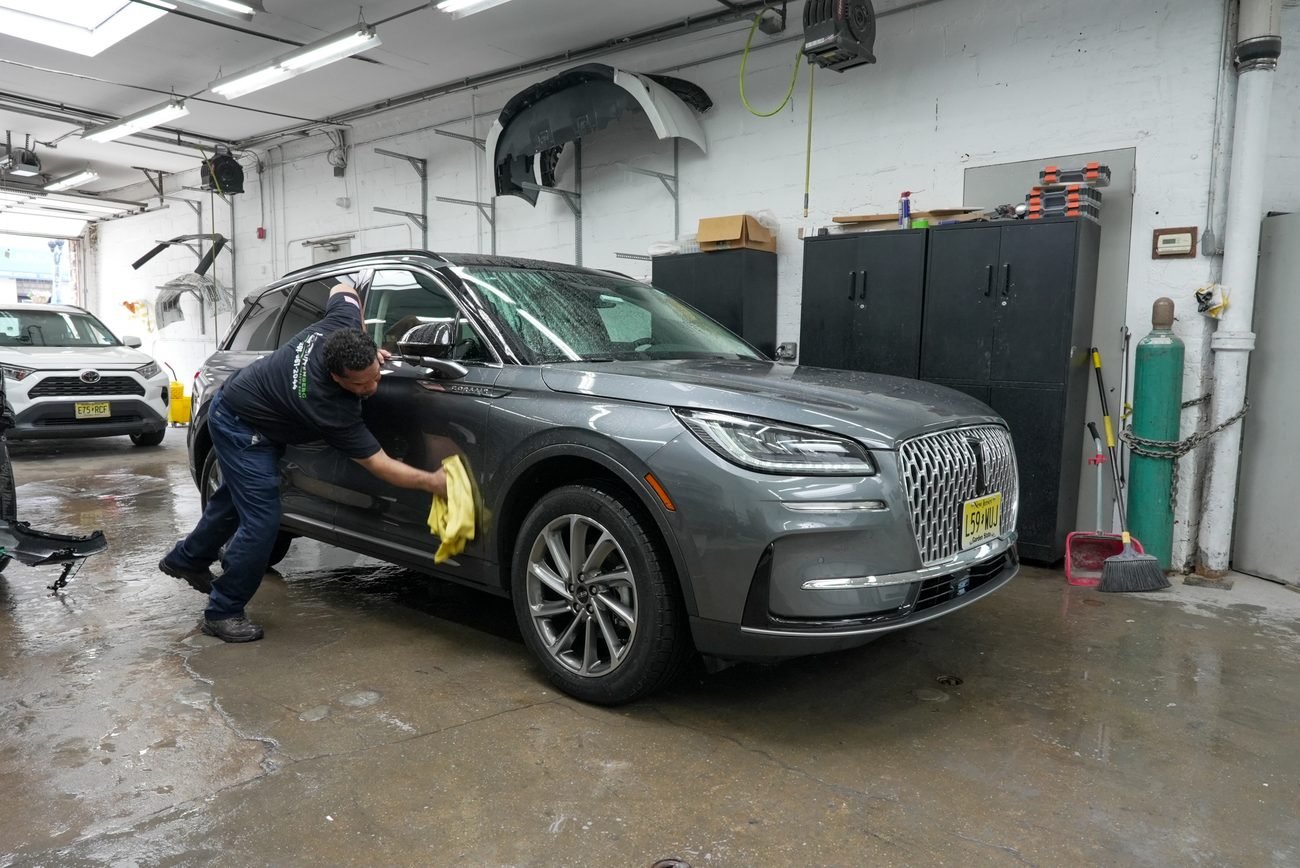 Auto Detailing — Guttenberg Auto Body
