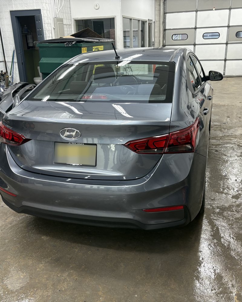 After repair at Guttenberg Auto Body
