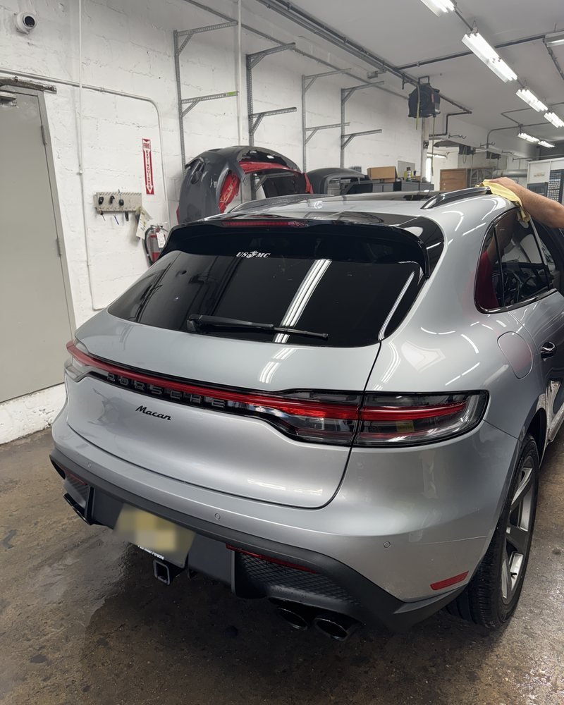 After repair at Guttenberg Auto Body