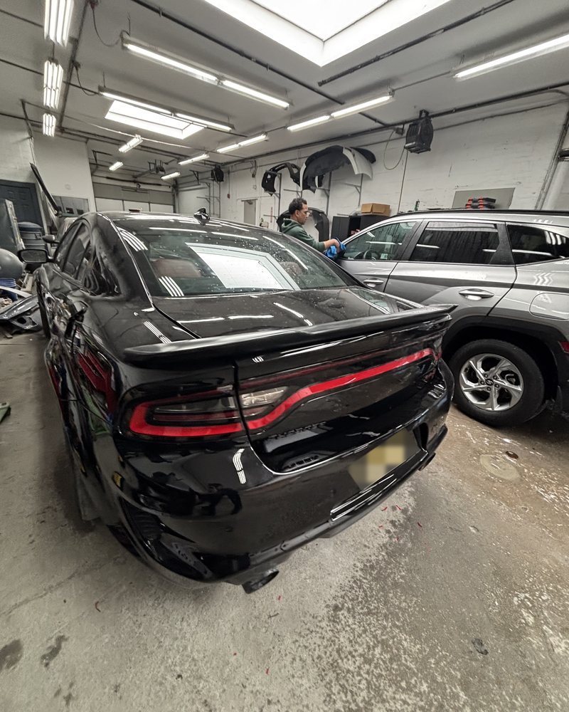 After repair at Guttenberg Auto Body