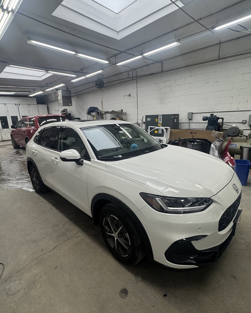 After repair at Guttenberg Auto Body