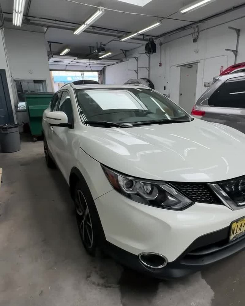 After repair at Guttenberg Auto Body