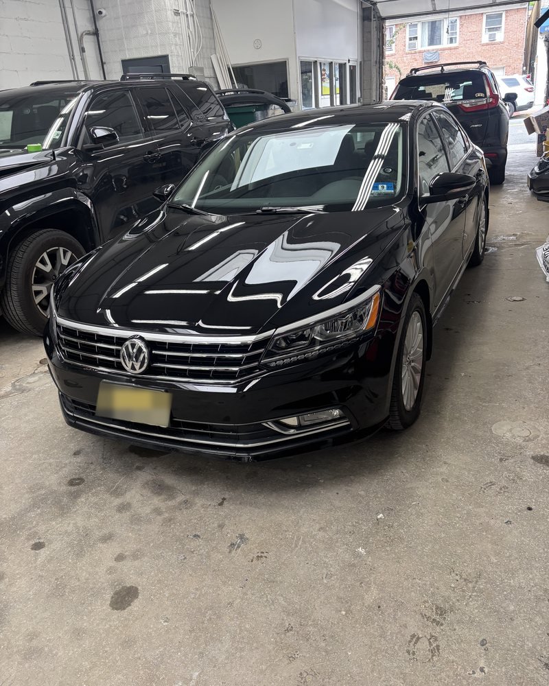 After repair at Guttenberg Auto Body