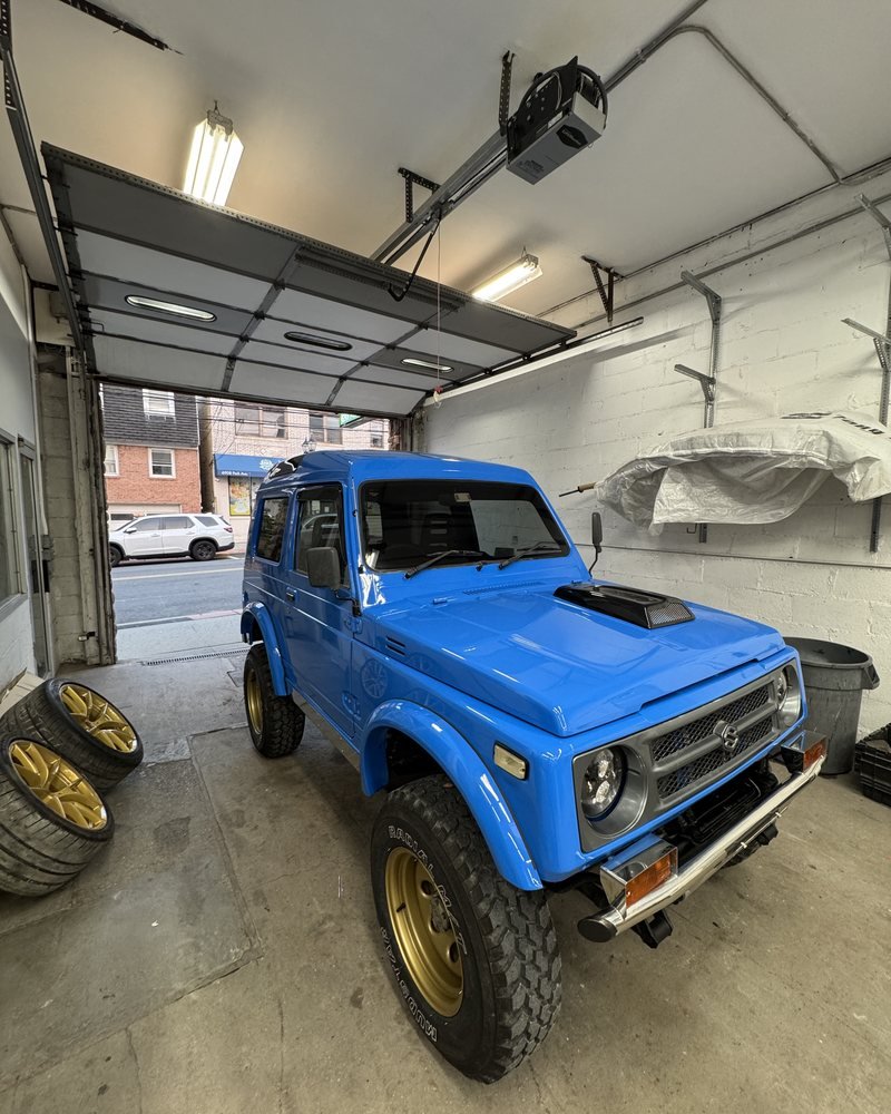 After repair at Guttenberg Auto Body