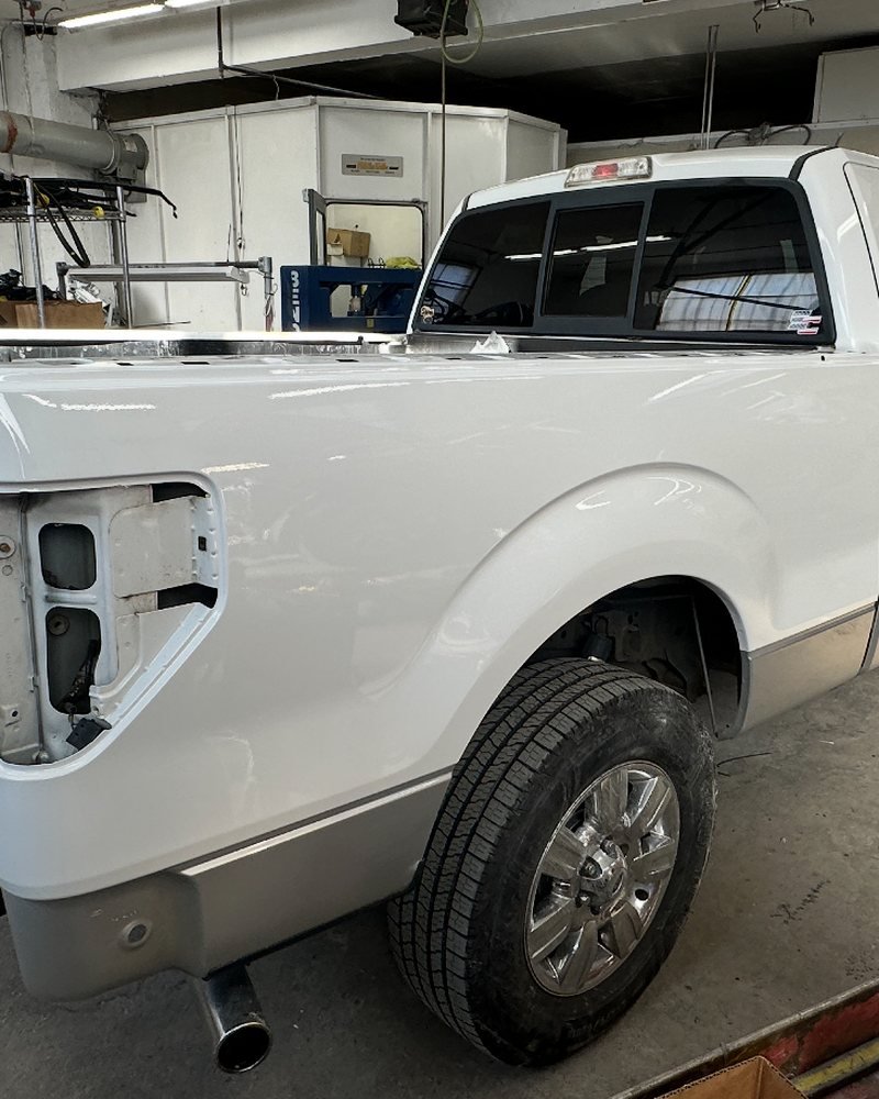 After repair at Guttenberg Auto Body