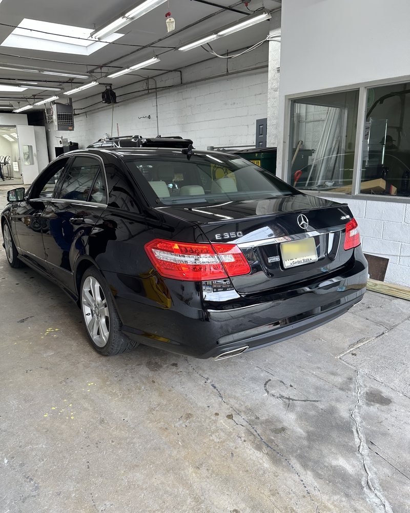 After repair at Guttenberg Auto Body