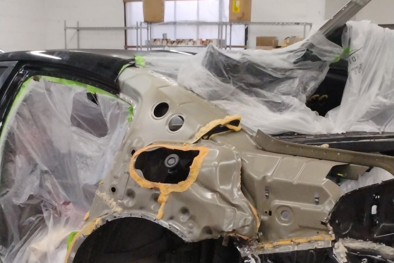 Rust Repair — Guttenberg Auto Body