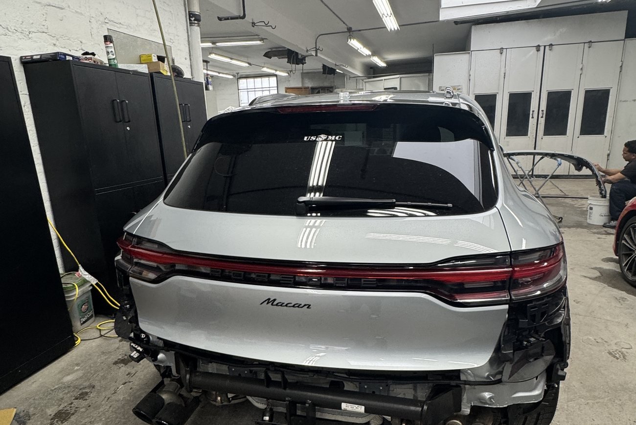 Bumper Repair & Replacement — Guttenberg Auto Body
