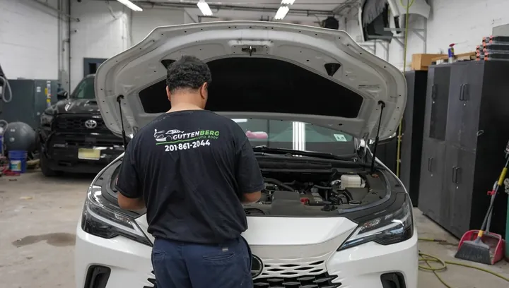 Auto Repair & Maintenance in Weehawken, NJ — Guttenberg Auto Body