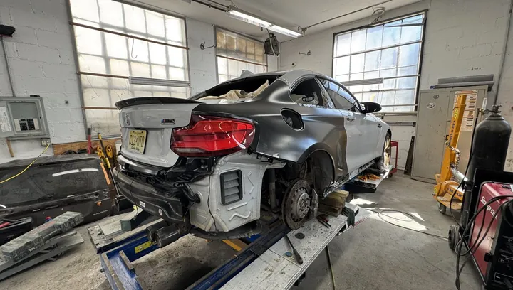 Frame & Unibody Repair in Weehawken, NJ — Guttenberg Auto Body