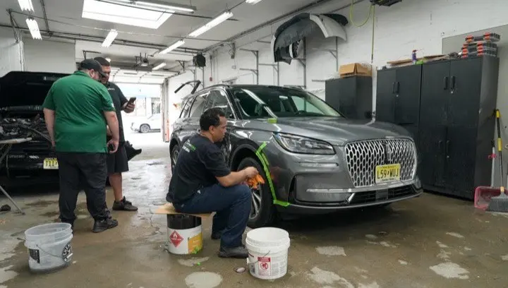 Wheel & Rim Repair in Weehawken, NJ — Guttenberg Auto Body