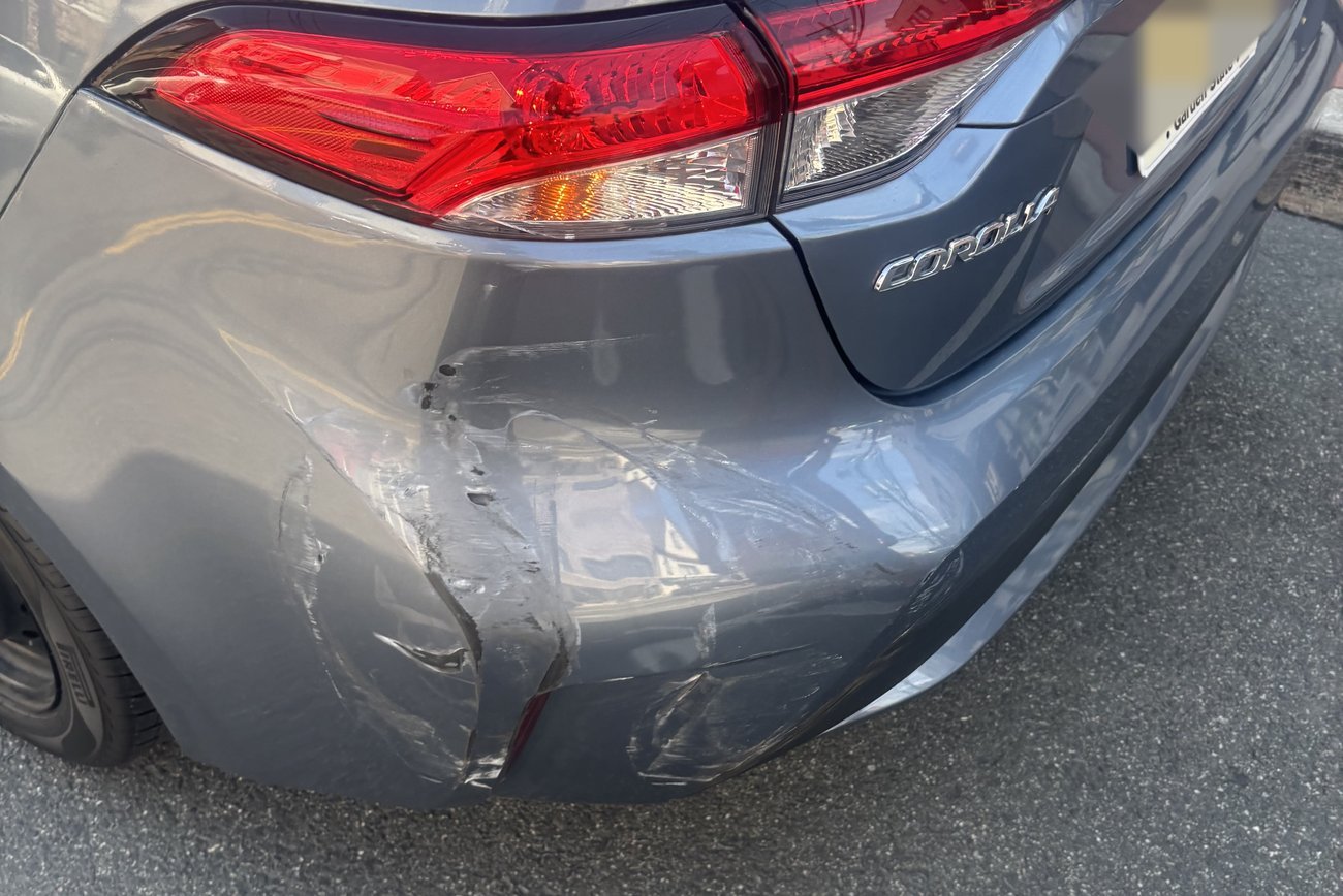 Dent Removal — Guttenberg Auto Body