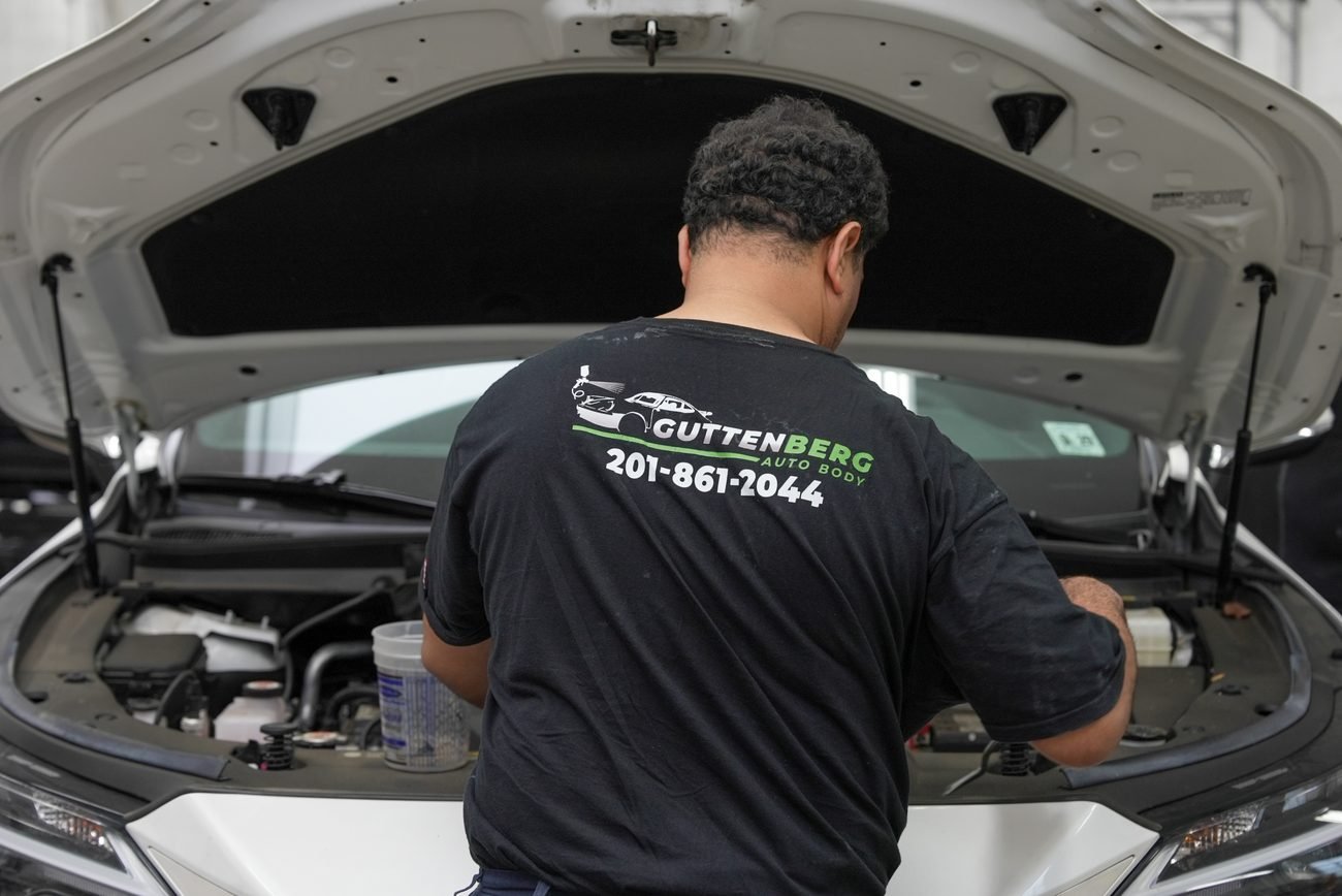 Auto Repair — Guttenberg Auto Body, Guttenberg, NJ