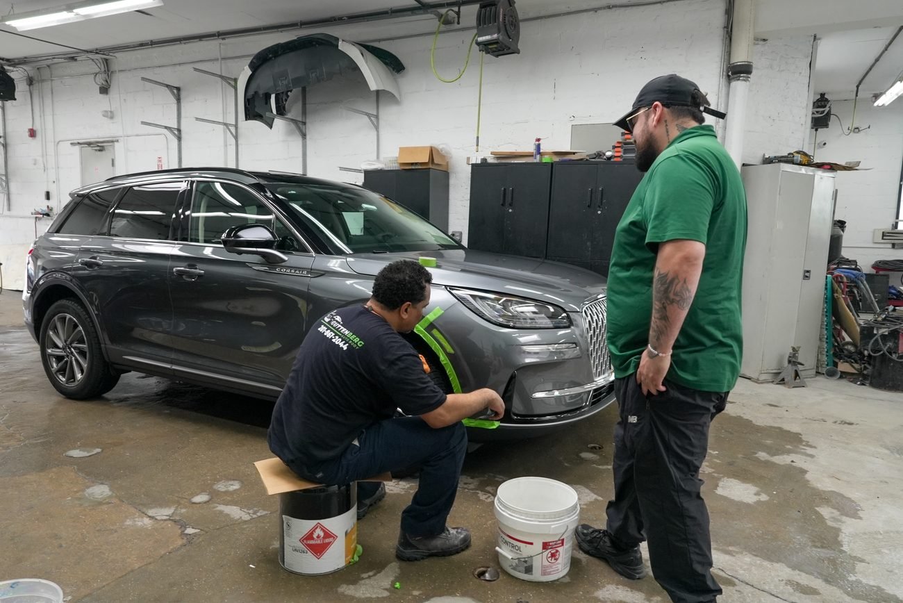 Fender Repair — Guttenberg Auto Body