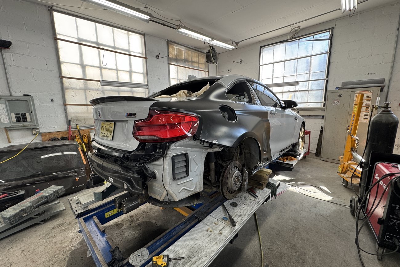 Frame & Unibody Repair — Guttenberg Auto Body