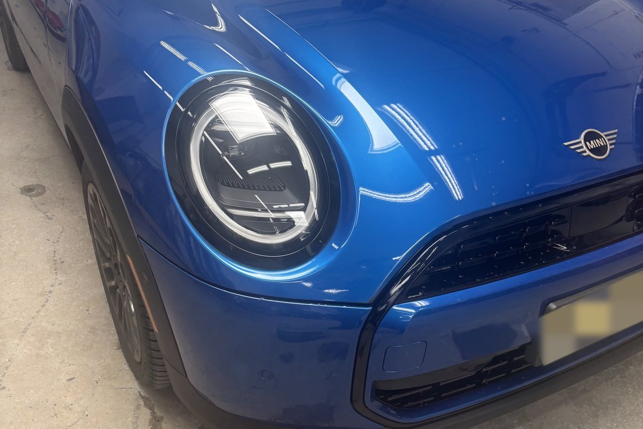 Headlight Restoration — Guttenberg Auto Body