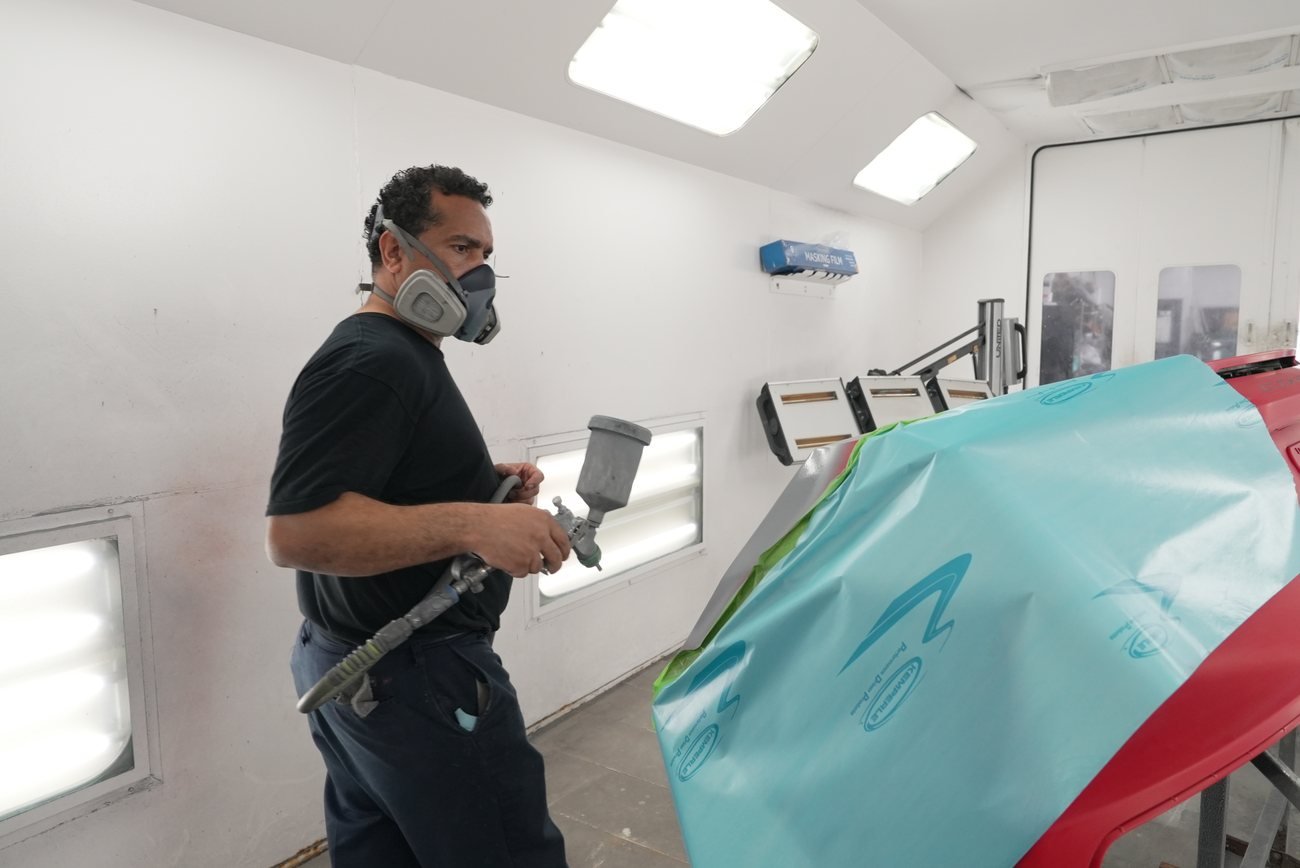 Auto Painting & Refinishing — Guttenberg Auto Body