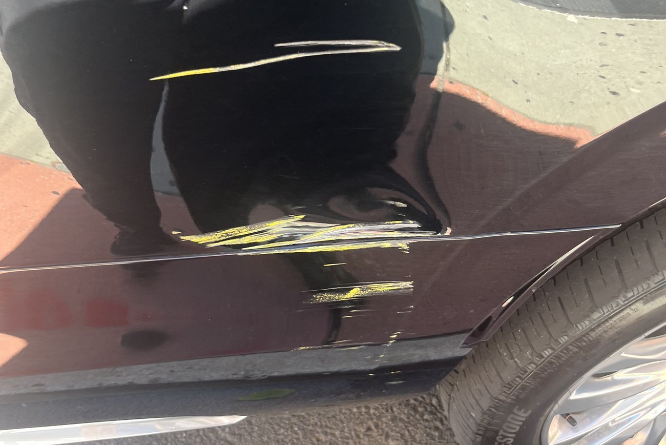 Scratch & Scuff Repair — Guttenberg Auto Body