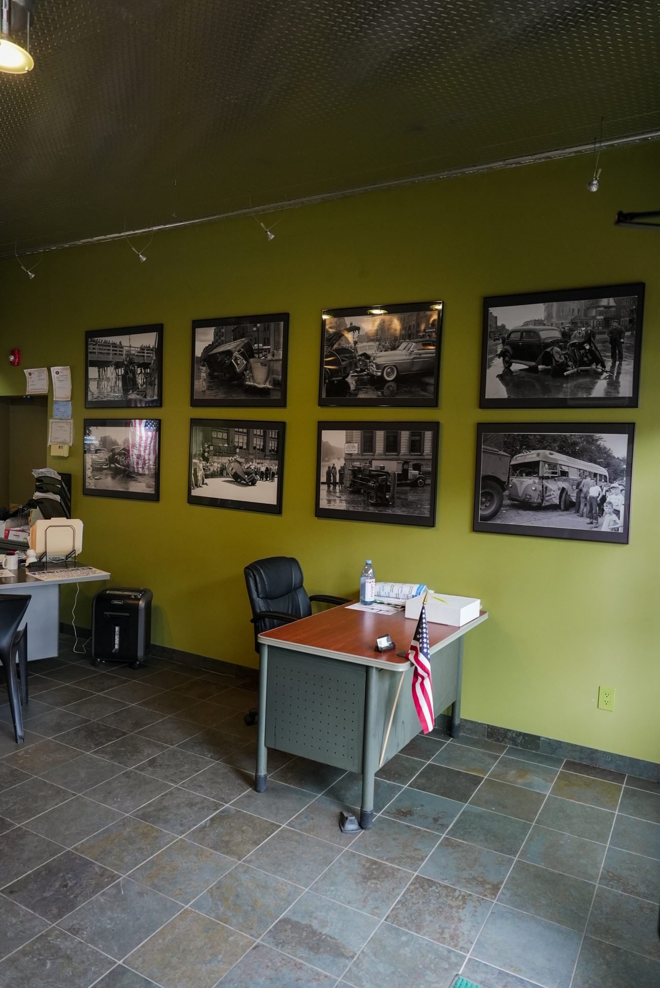 Guttenberg Auto Body on Park Avenue