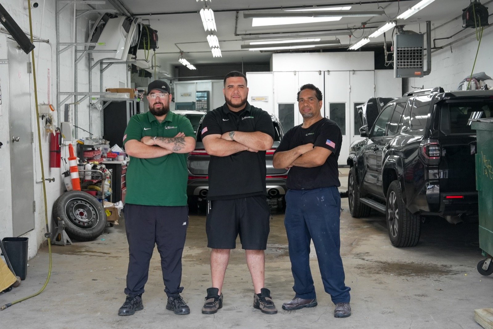 The team at Guttenberg Auto Body on Park Avenue