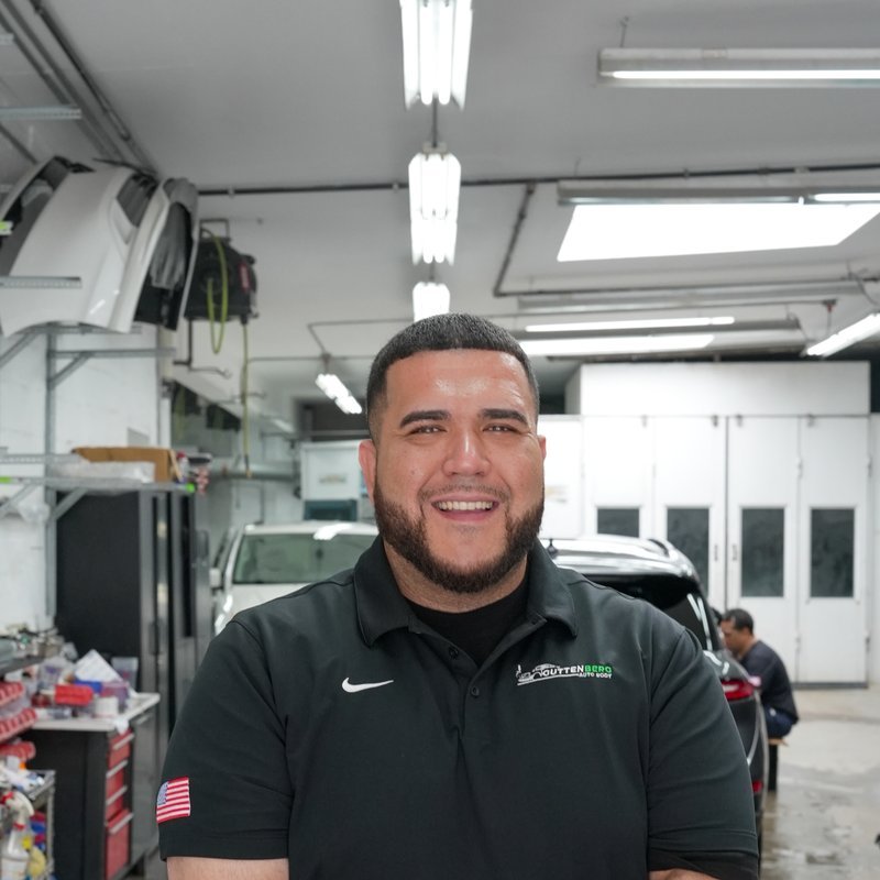 Yama, owner of Guttenberg Auto Body