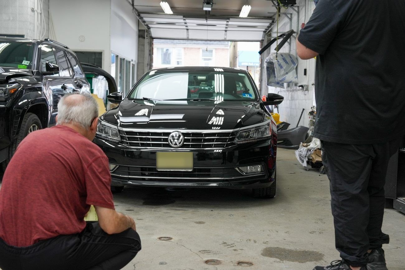 Vehicle Diagnostics — Guttenberg Auto Body