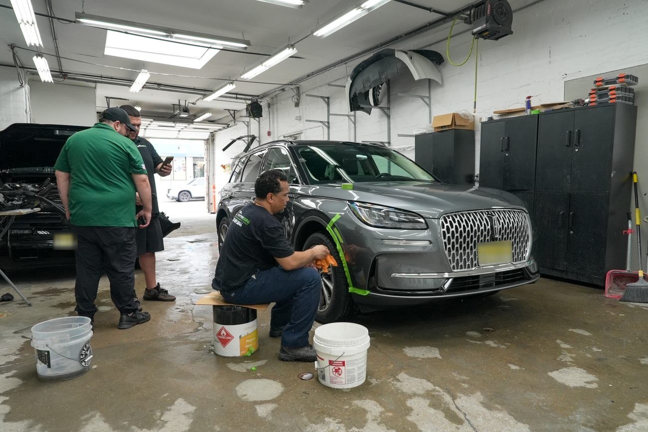 Wheel & Rim Repair — Guttenberg Auto Body